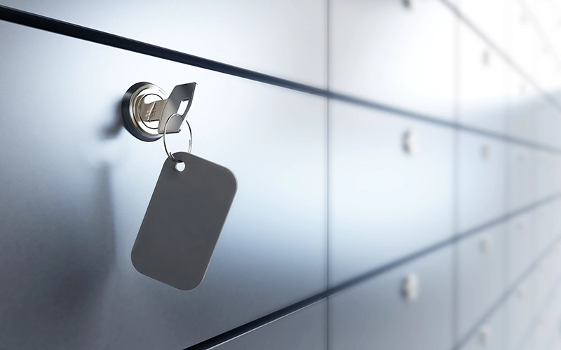 safe deposit box